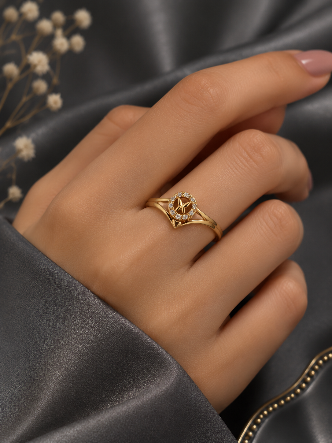 Riona Adjustable Ring