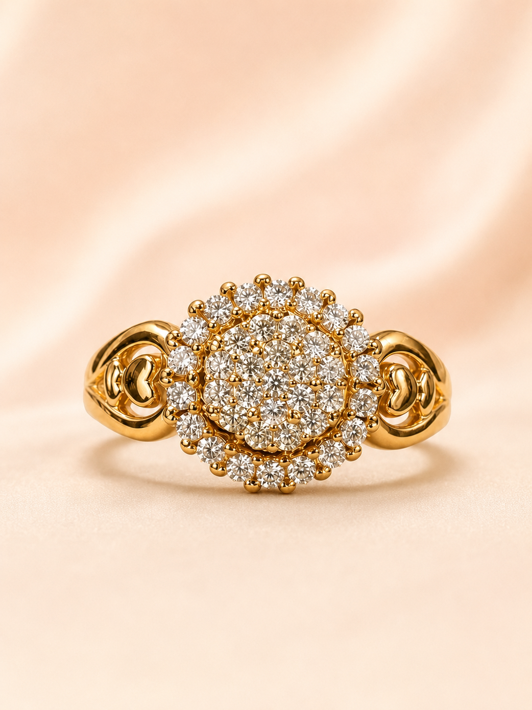 Shelly Adjustable Ring