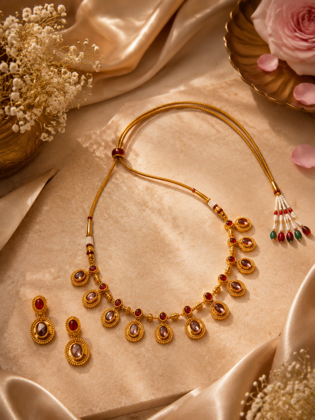Aarivika Necklace Set