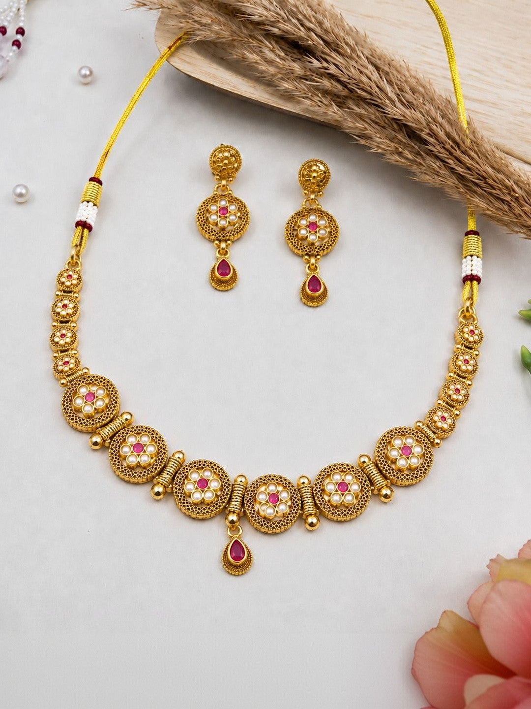 Sudarshini Necklace Set