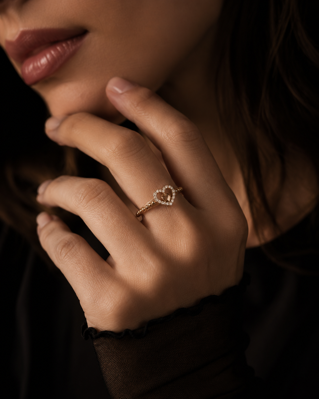 Ivory Dream Adjustable Ring