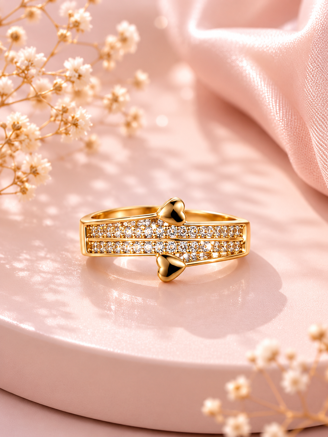 Erica Adjustable Ring