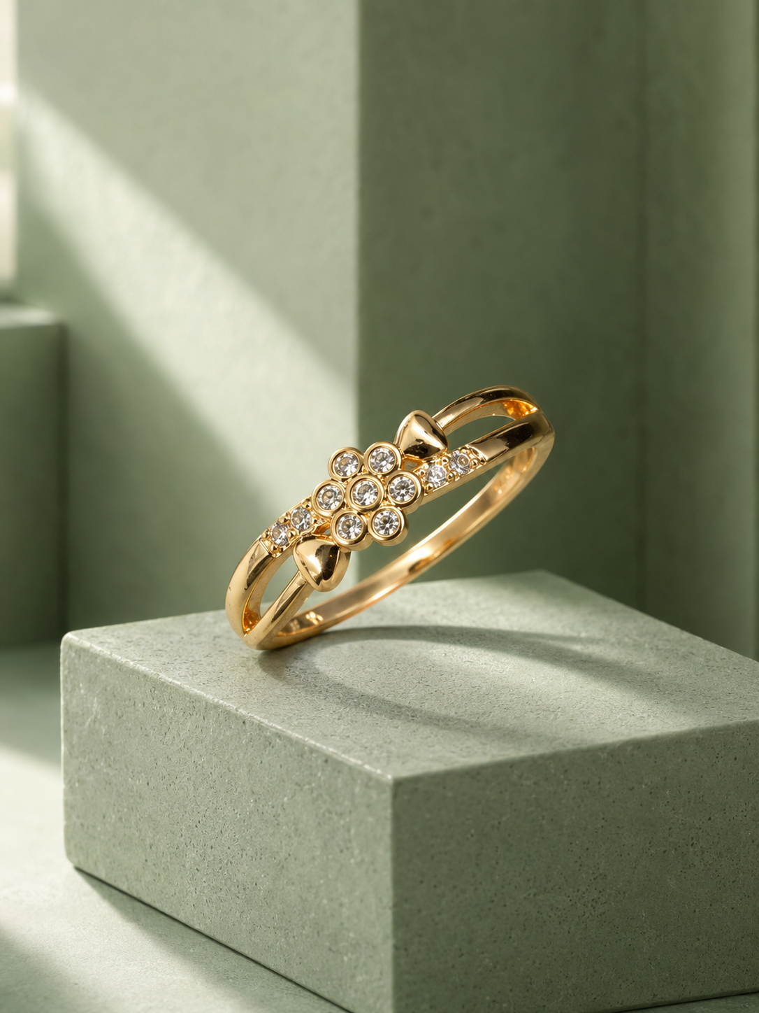 Mary Adjustable Ring