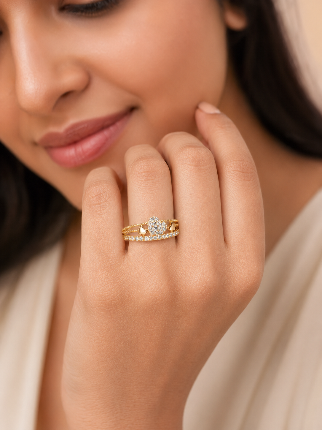 Gaura Adjustable Ring