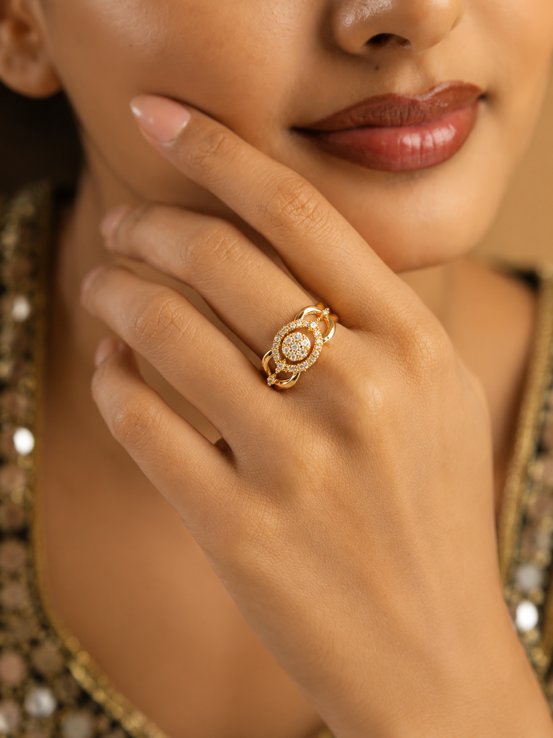 Comfort Adjustable Ring