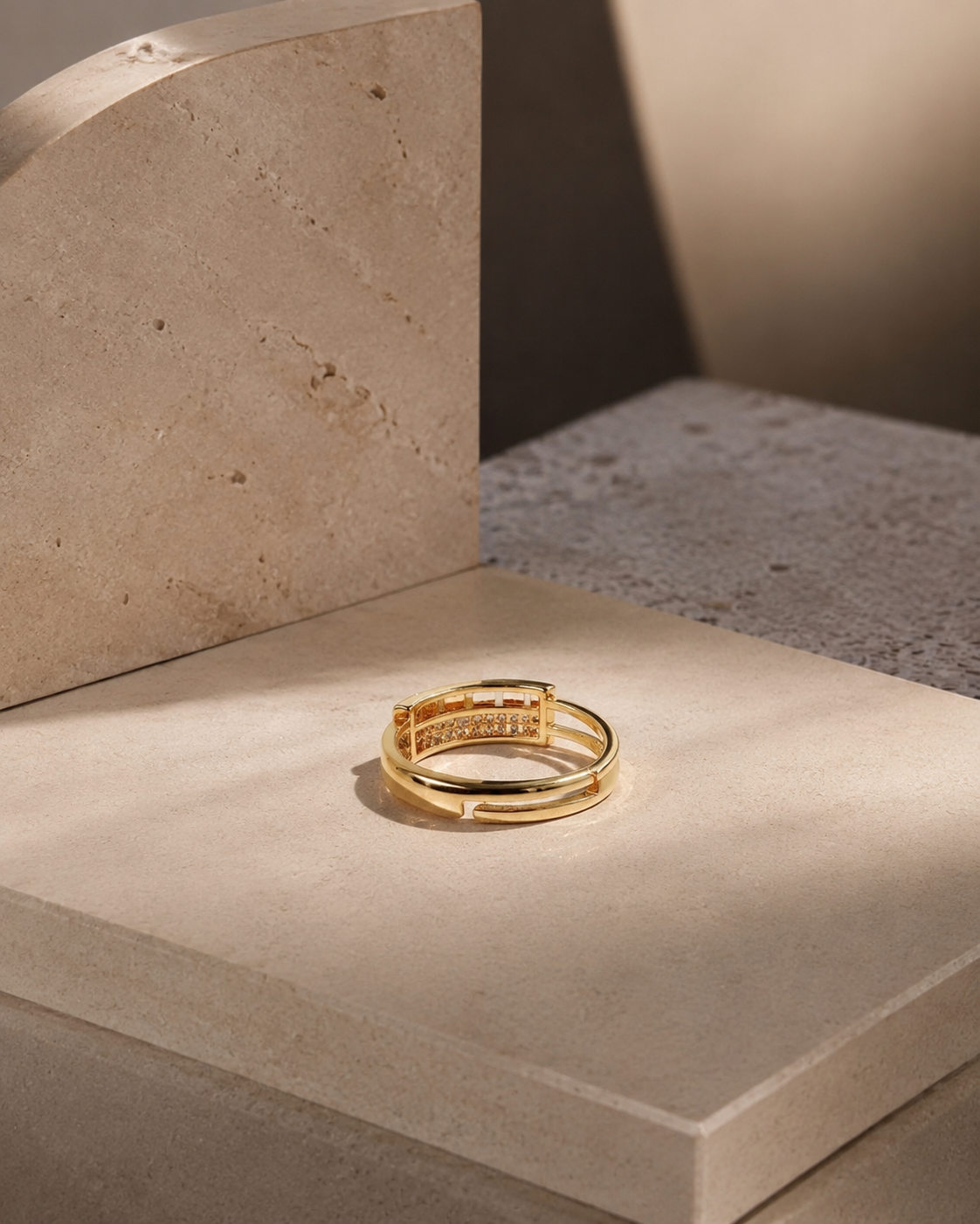 Ishi Adjustable Ring