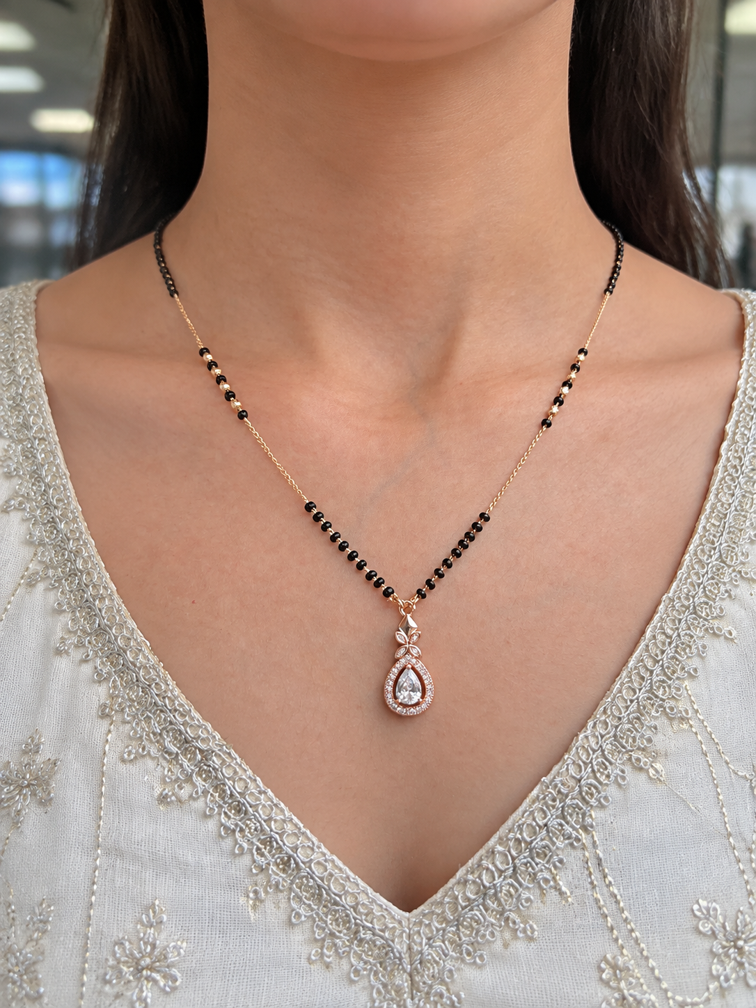 Keshvi Mangalsutra