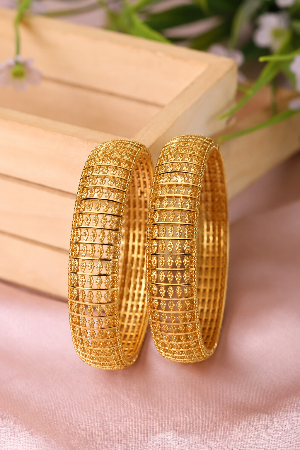 Khyati Bangle (Set of 2)