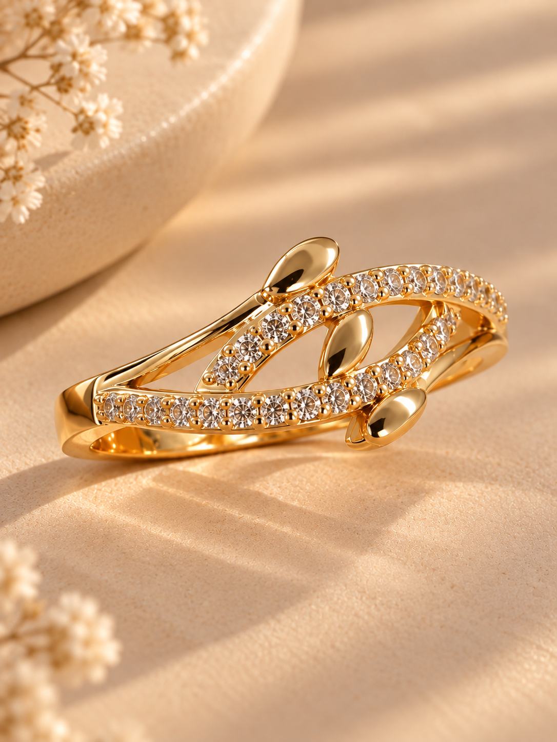 Prince Adjustable Ring