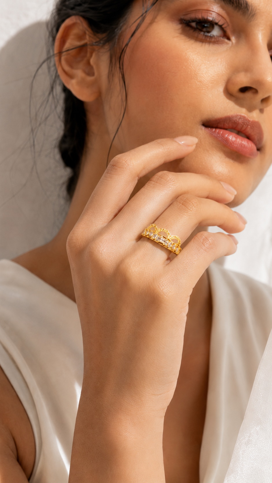 Alia Adjustable Ring