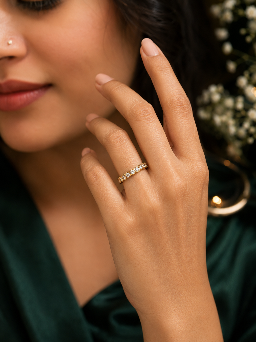 Viva Adjustable Ring