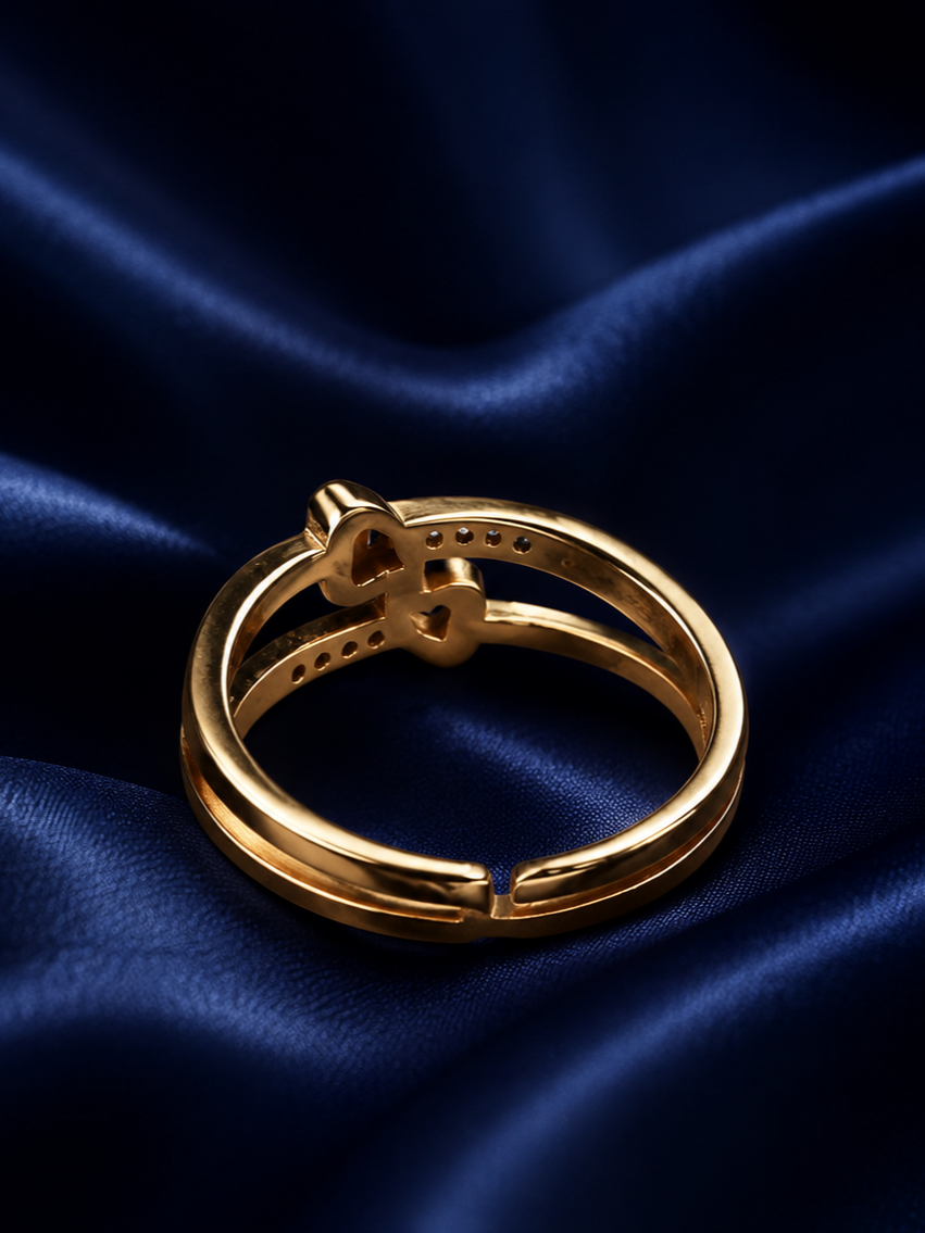 Infinite Grace Adjustable Ring