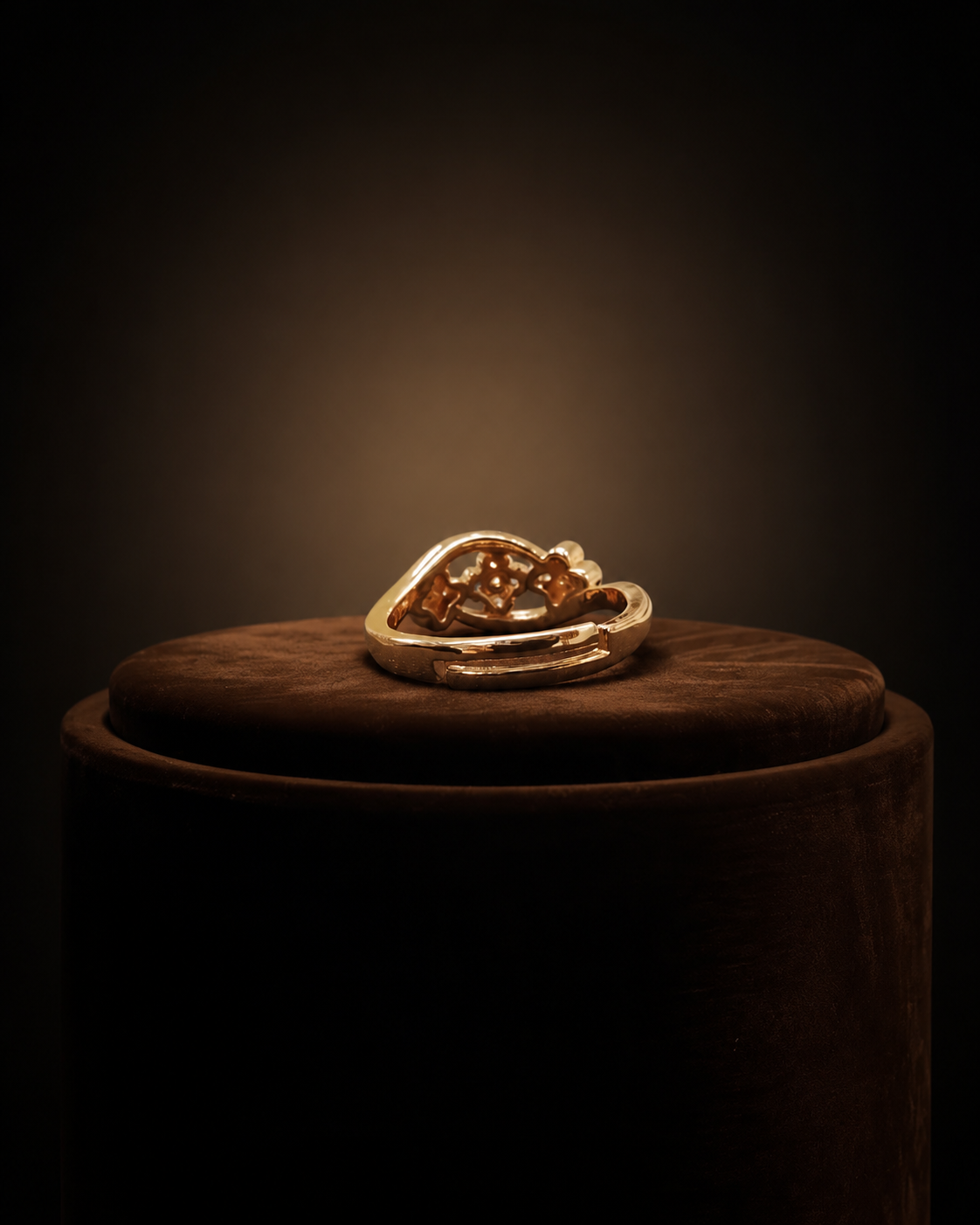 Trasure Adjustable Ring
