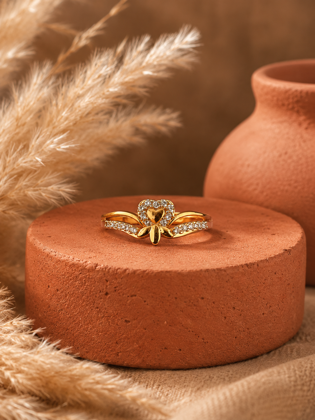 Julie Adjustable Ring