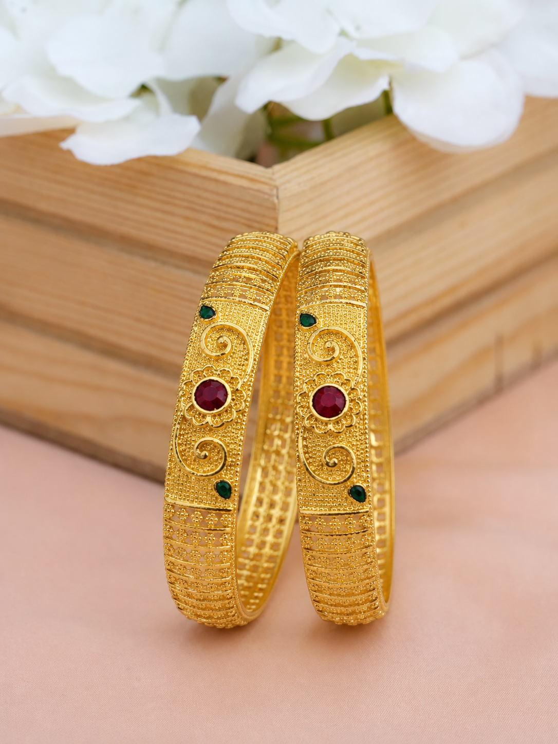 Shweta Bangle (Set of 2)