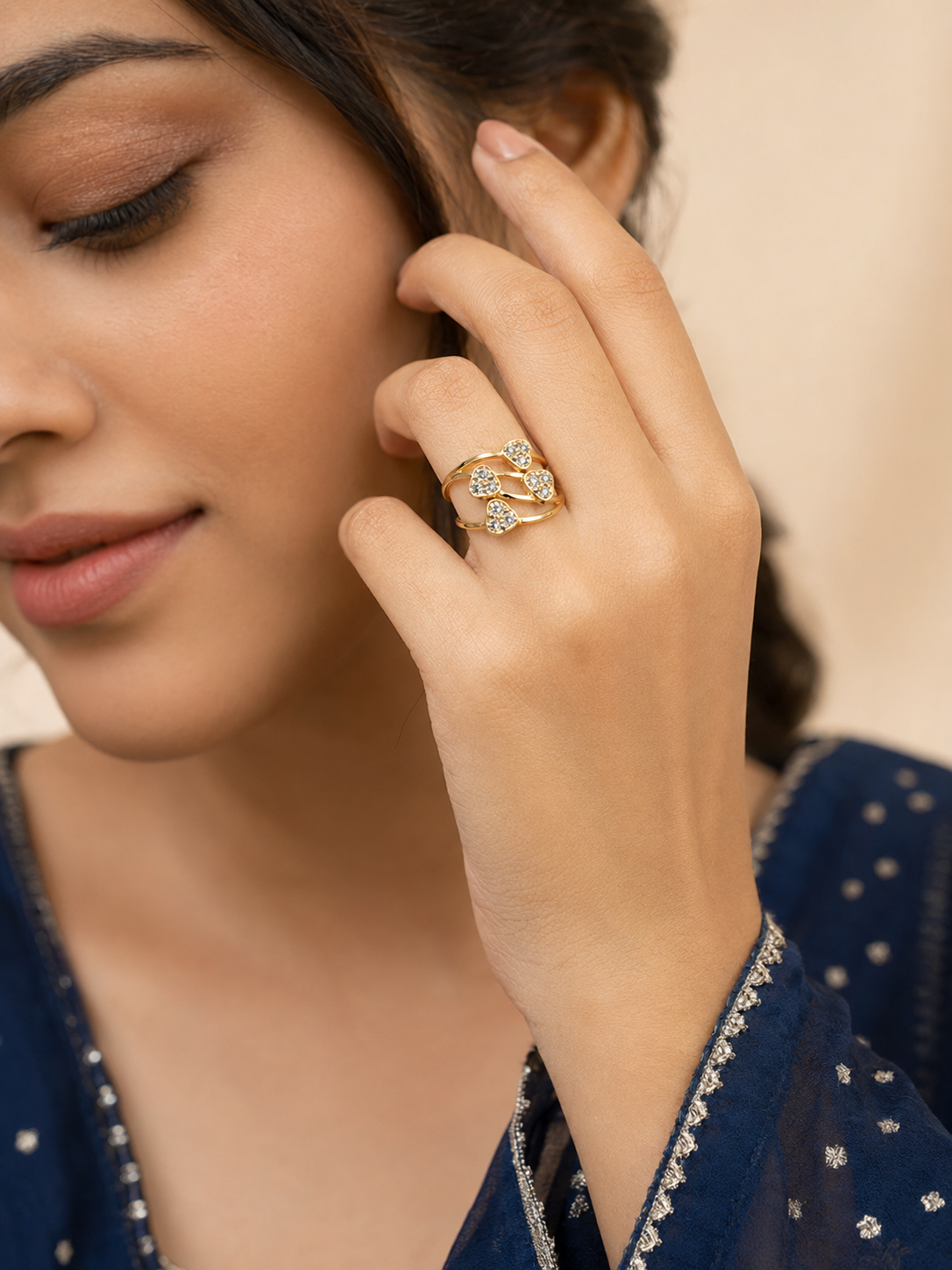 Prism Adjustable Ring