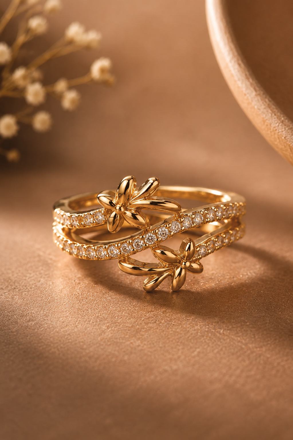 Addison Adjustable Ring