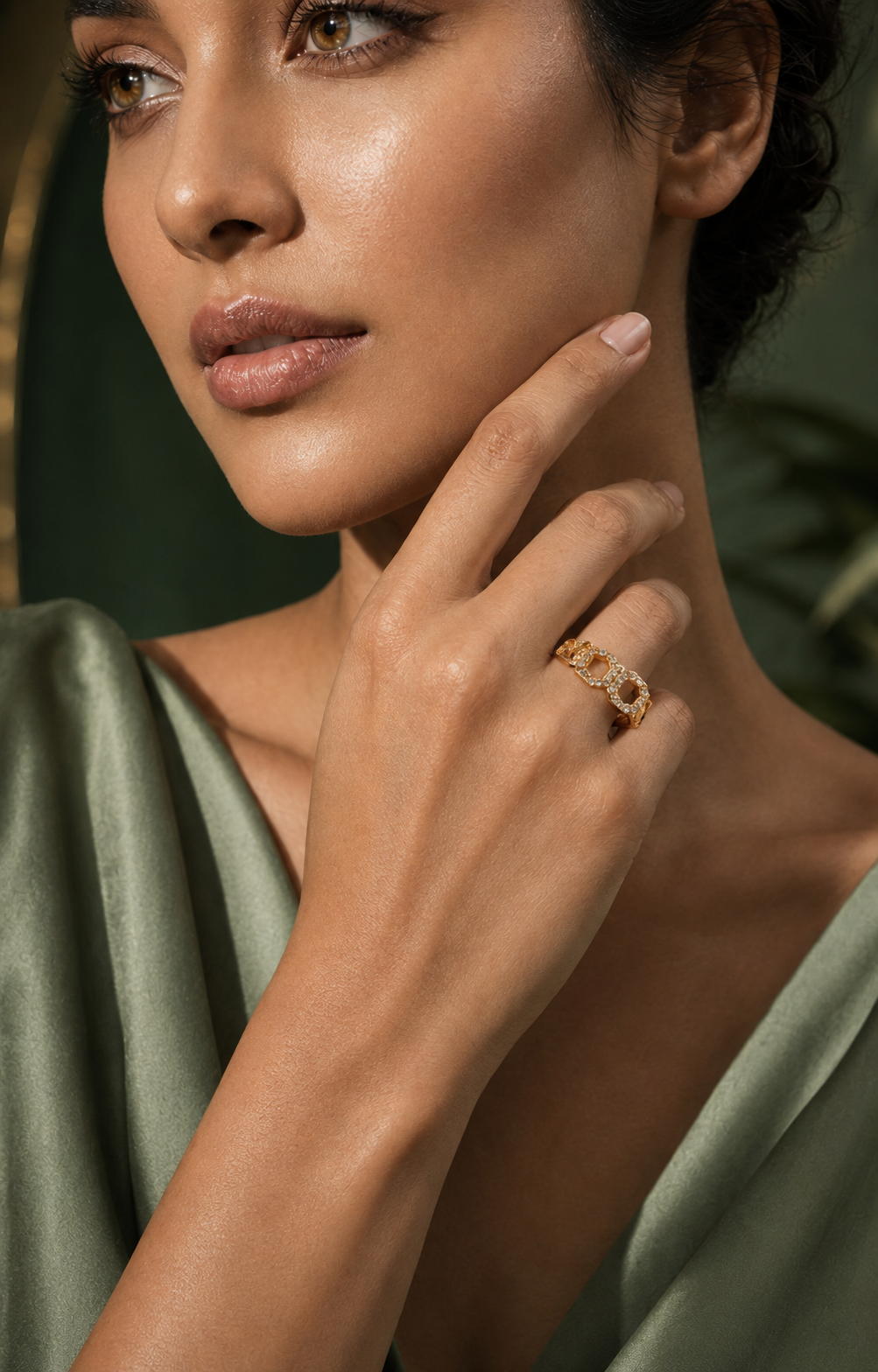 Tanishq Adjustable Ring