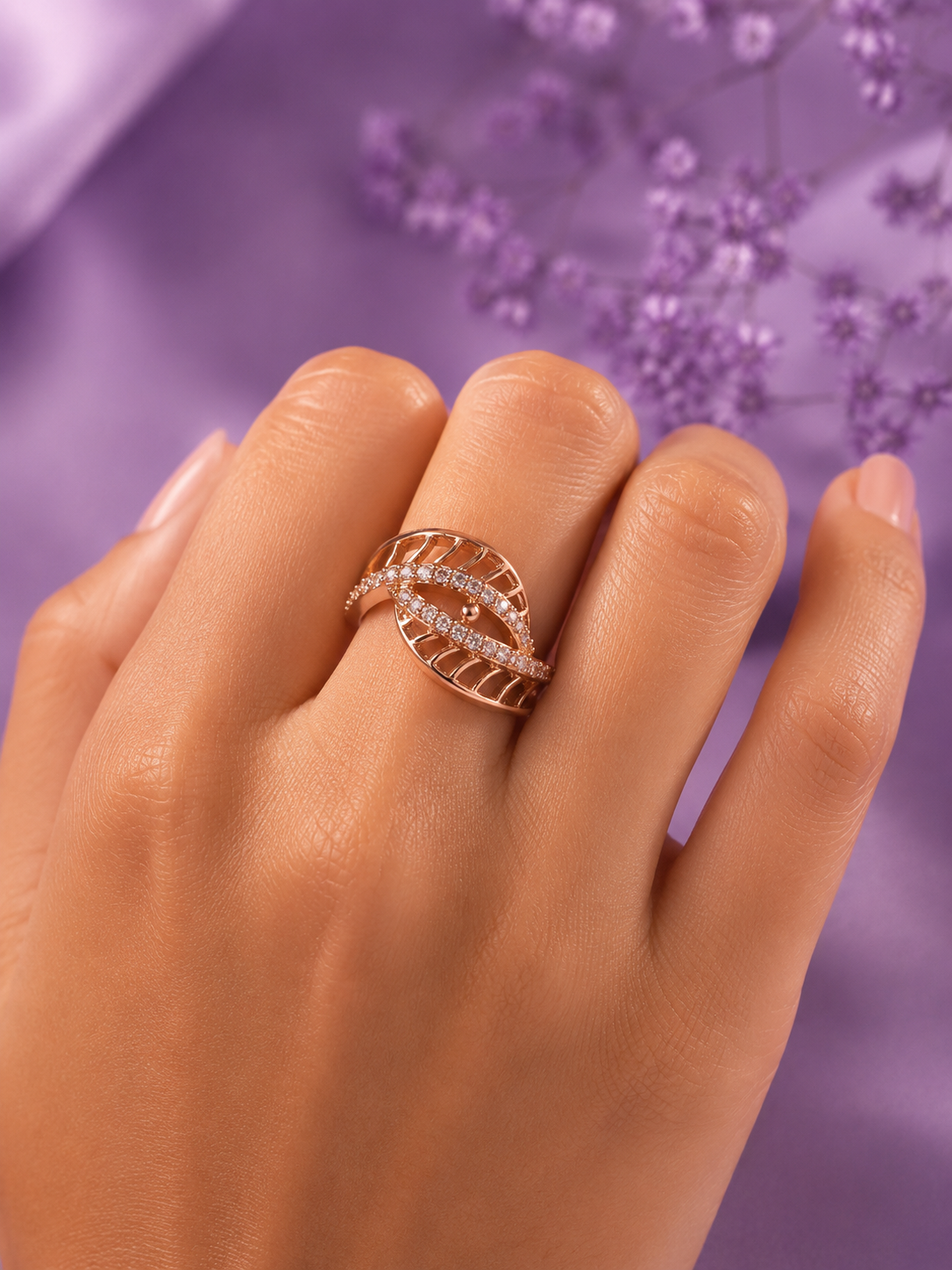 Elion Adjustable Ring