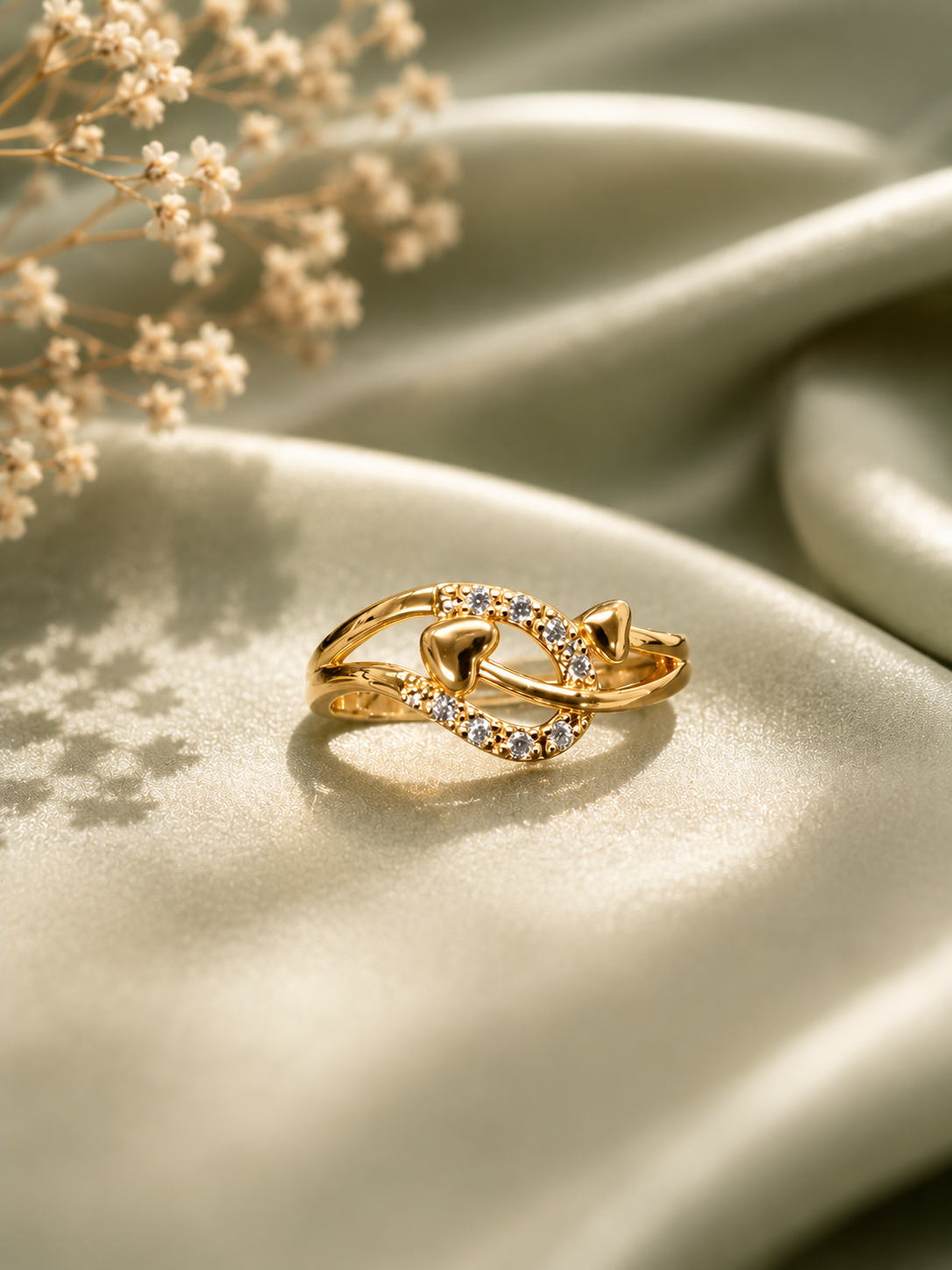 Lucky Adjustable Ring