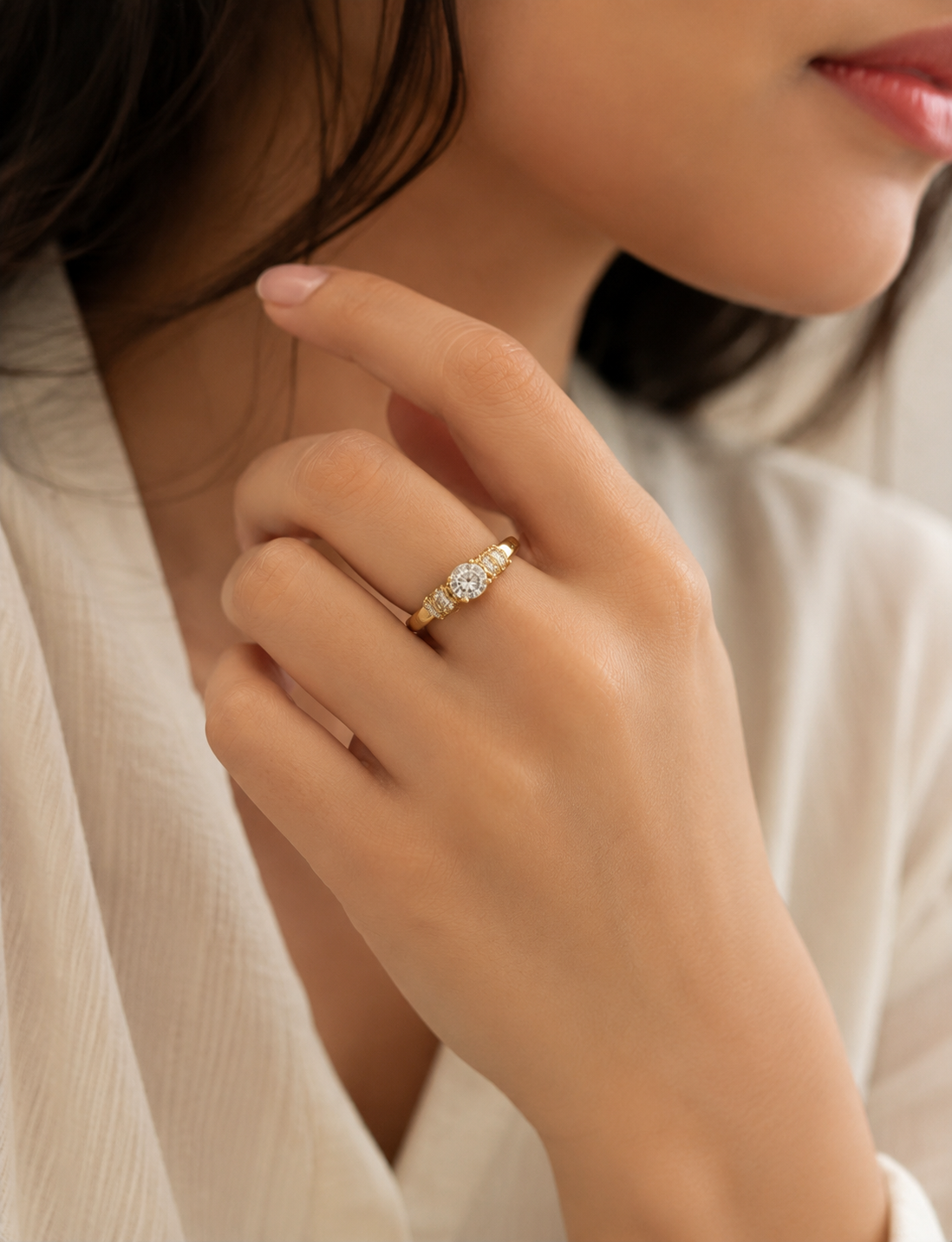 Jolie Adjustable Ring
