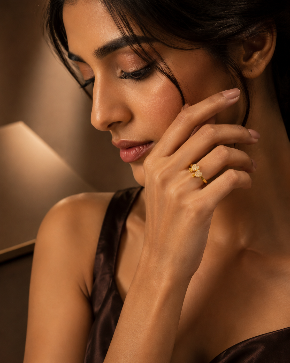Emery Adjustable Ring