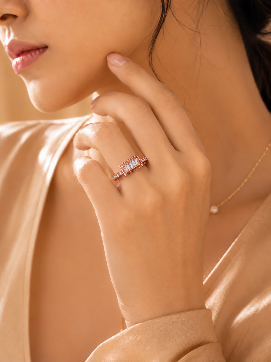 Galina Adjustable Ring