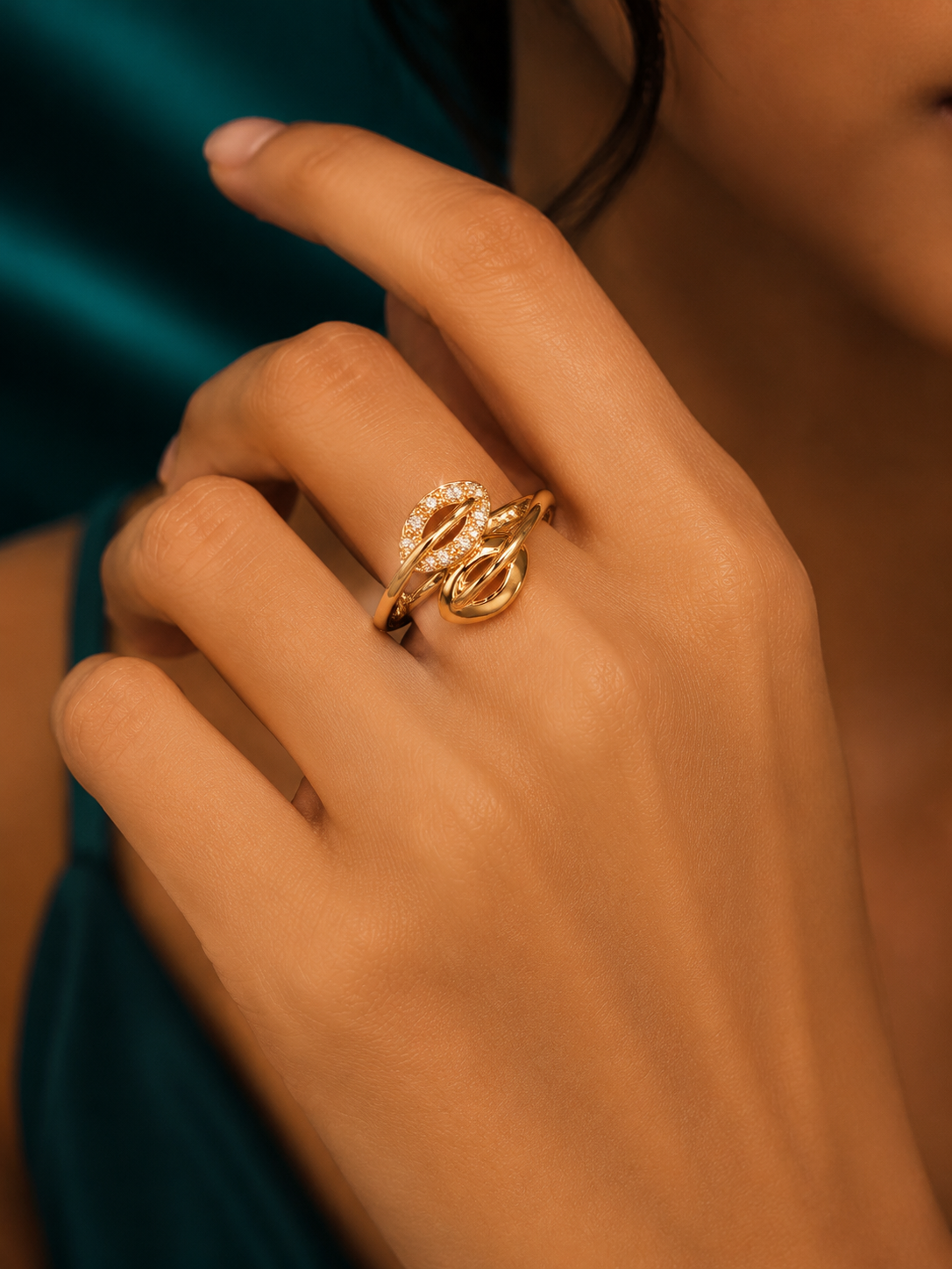 Roll Adjustable Ring
