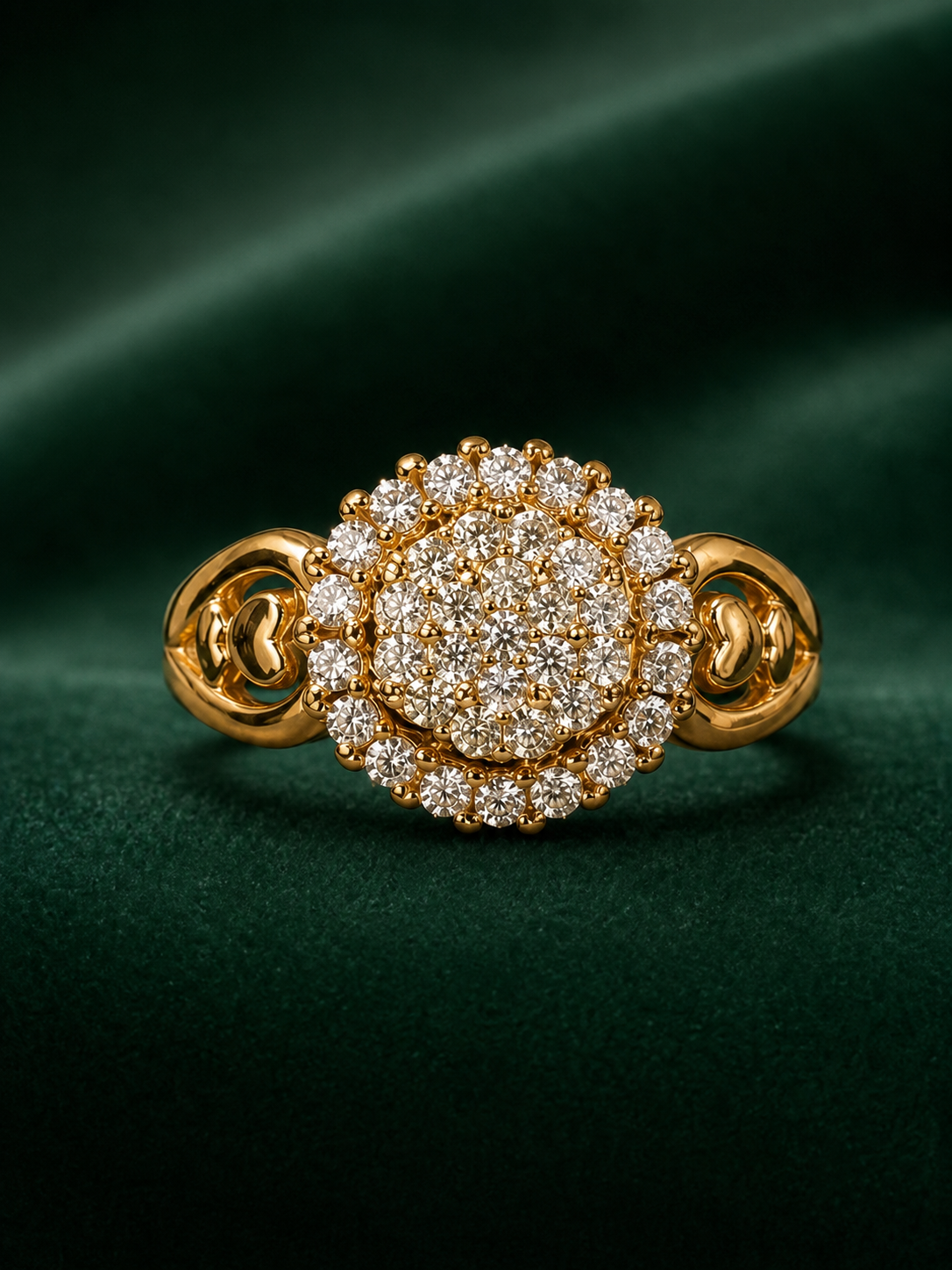 Shelly Adjustable Ring