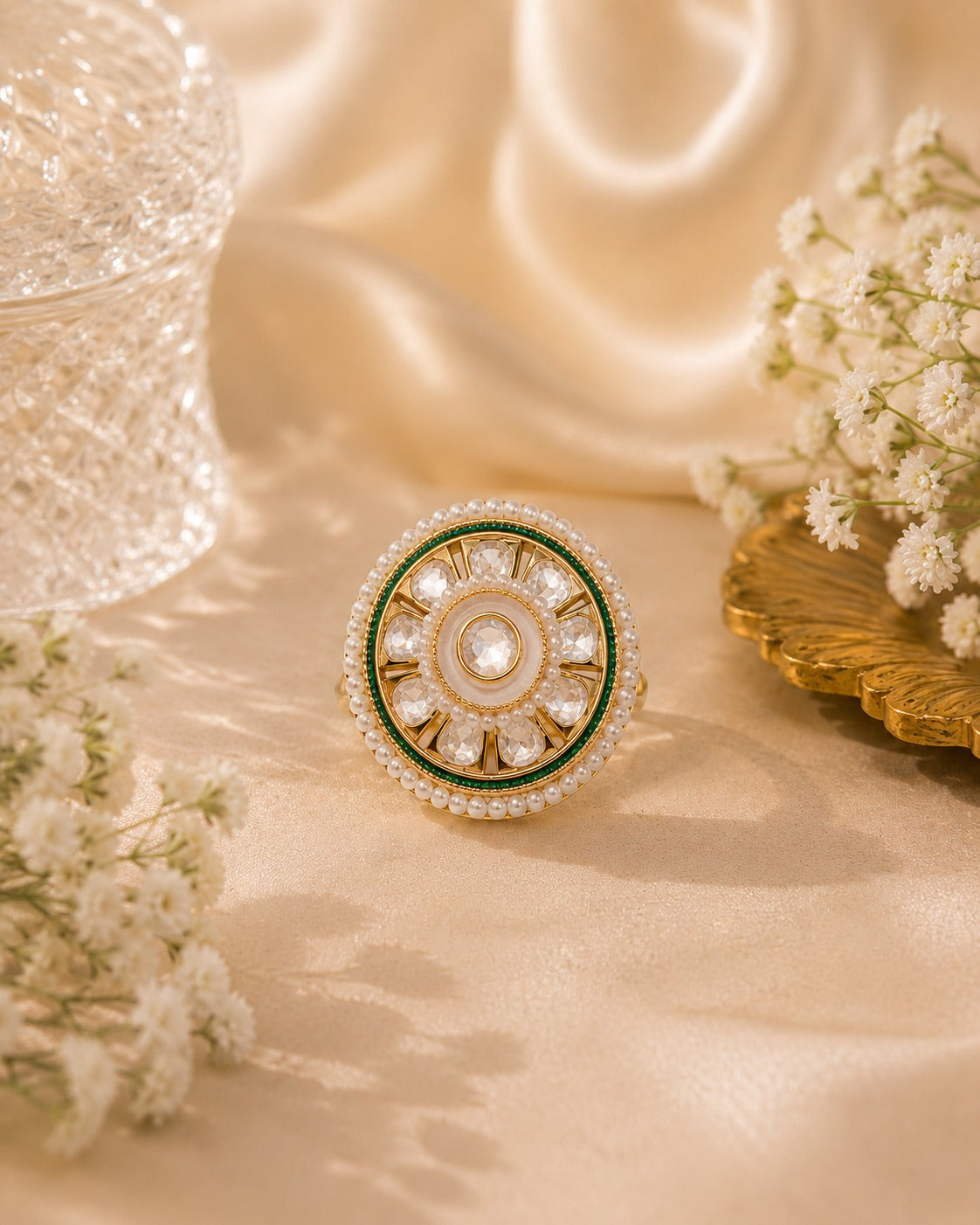 Rianjali Antique Ring
