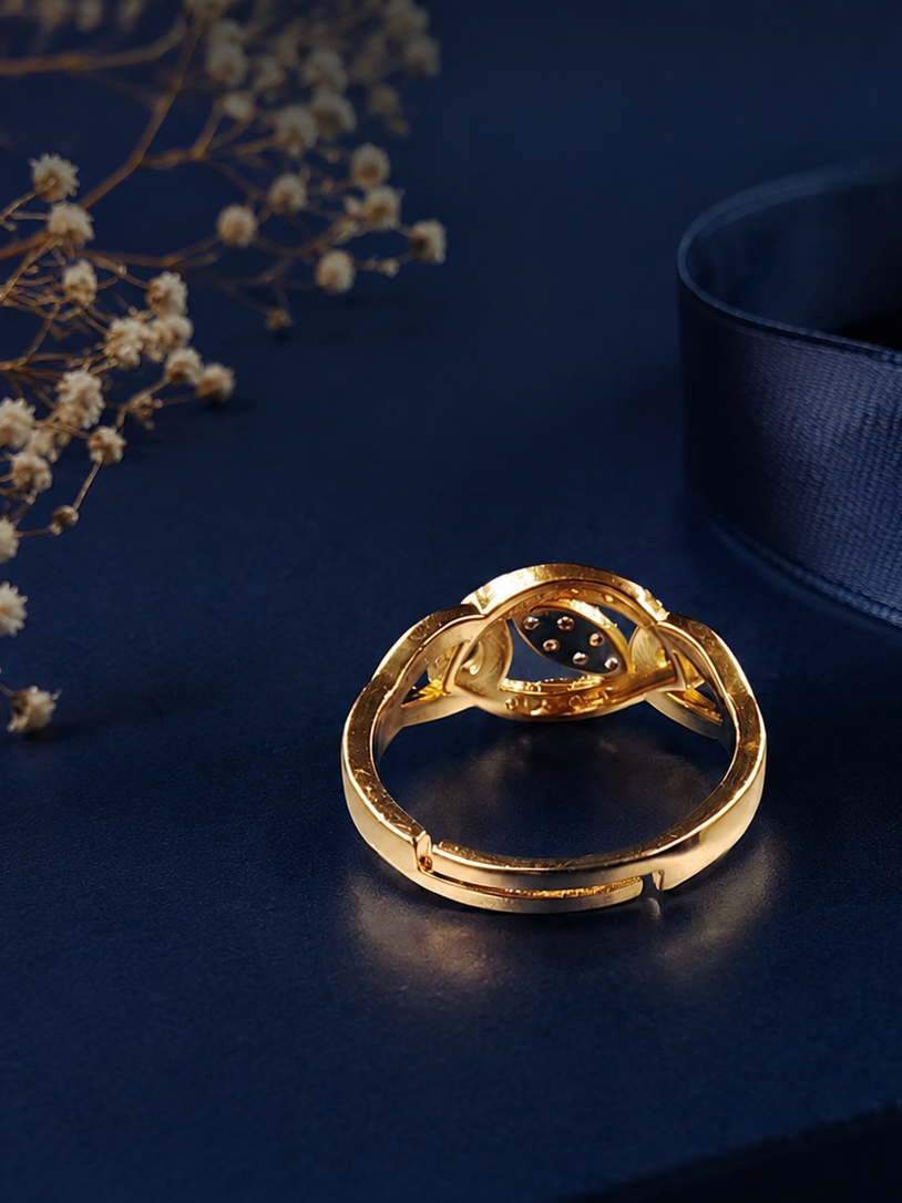 Serene Adjustable Ring