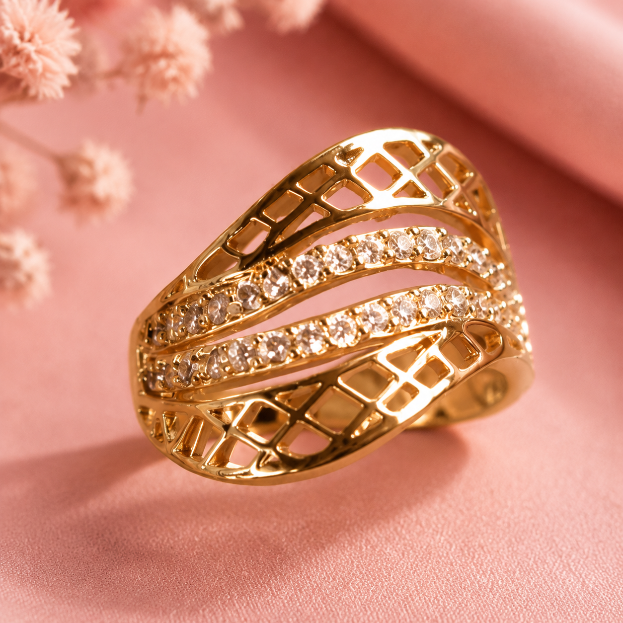 Eden Adjustable Ring
