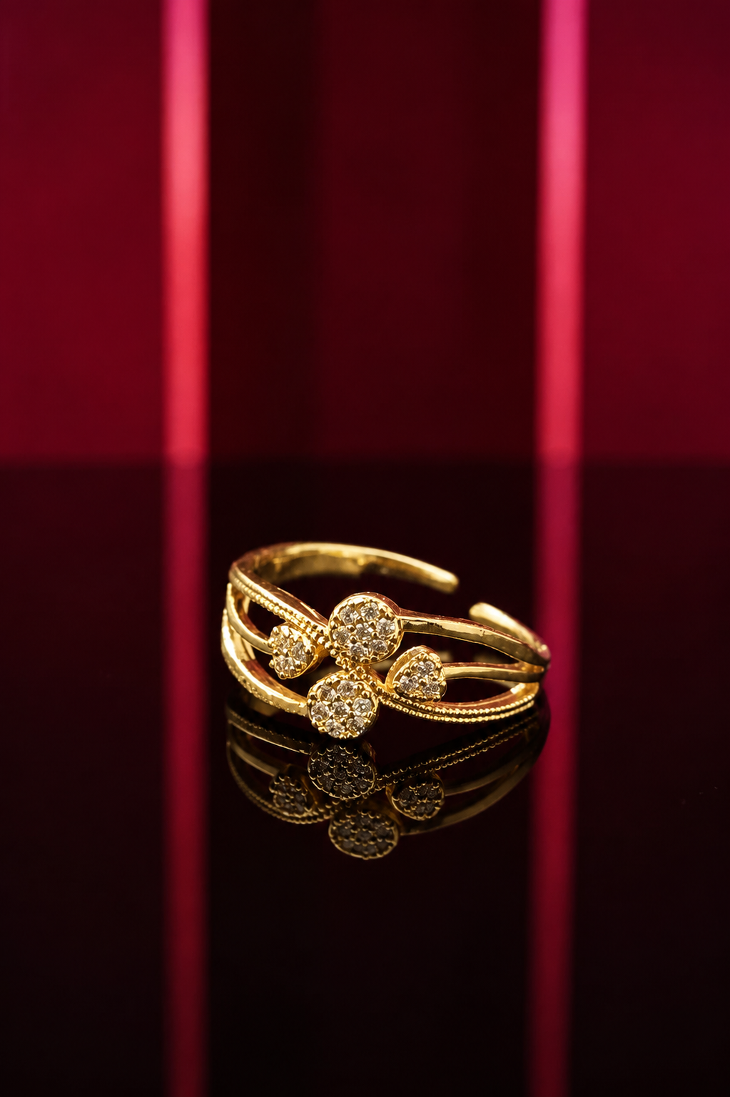 Tide Adjustable Ring