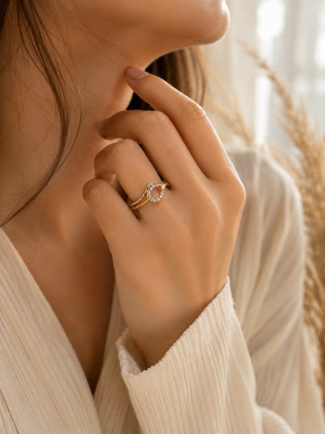 Orlyn Adjustable Ring