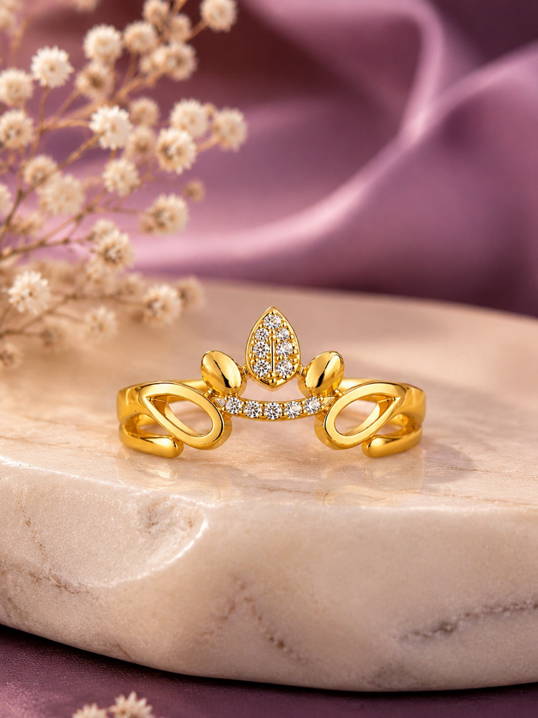Priya Adjustable Ring