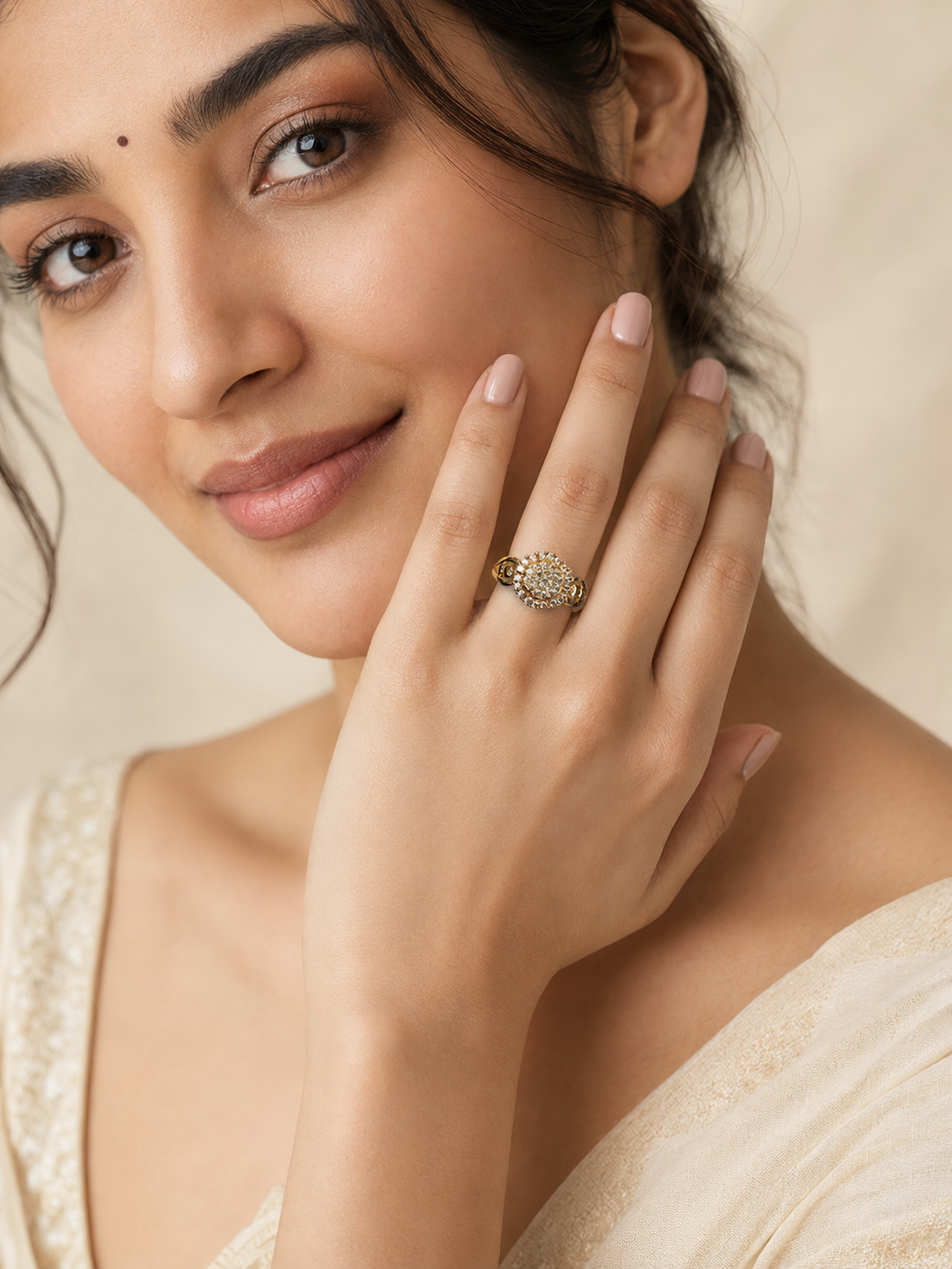 Shelly Adjustable Ring
