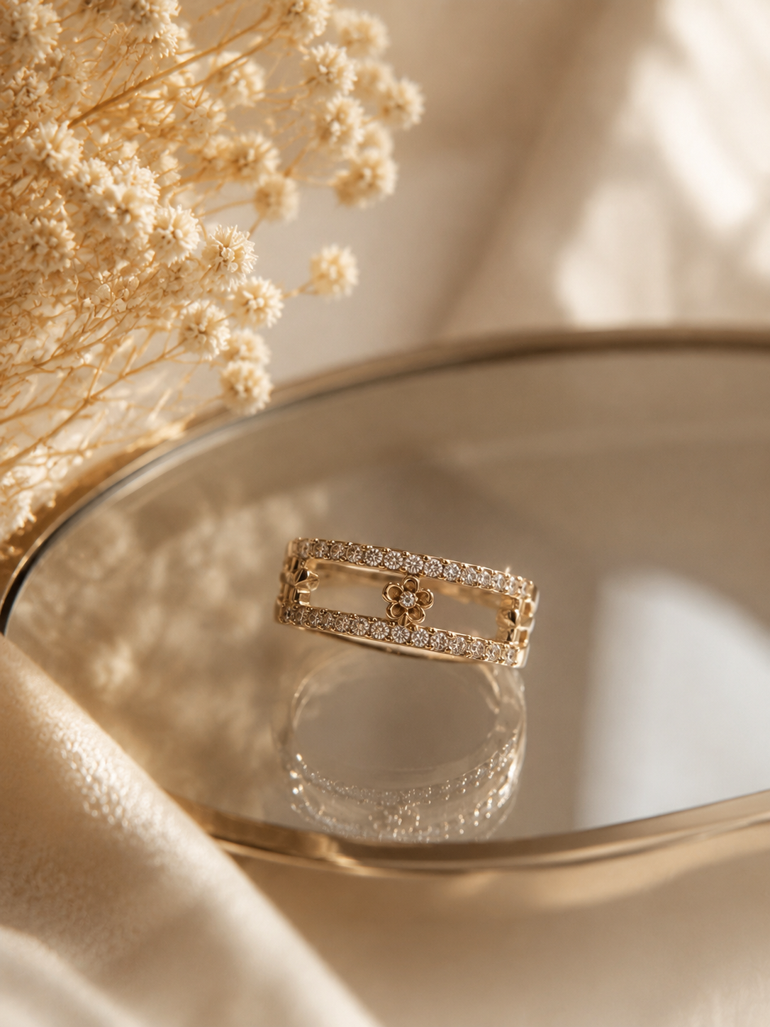 Liora Adjustable Ring