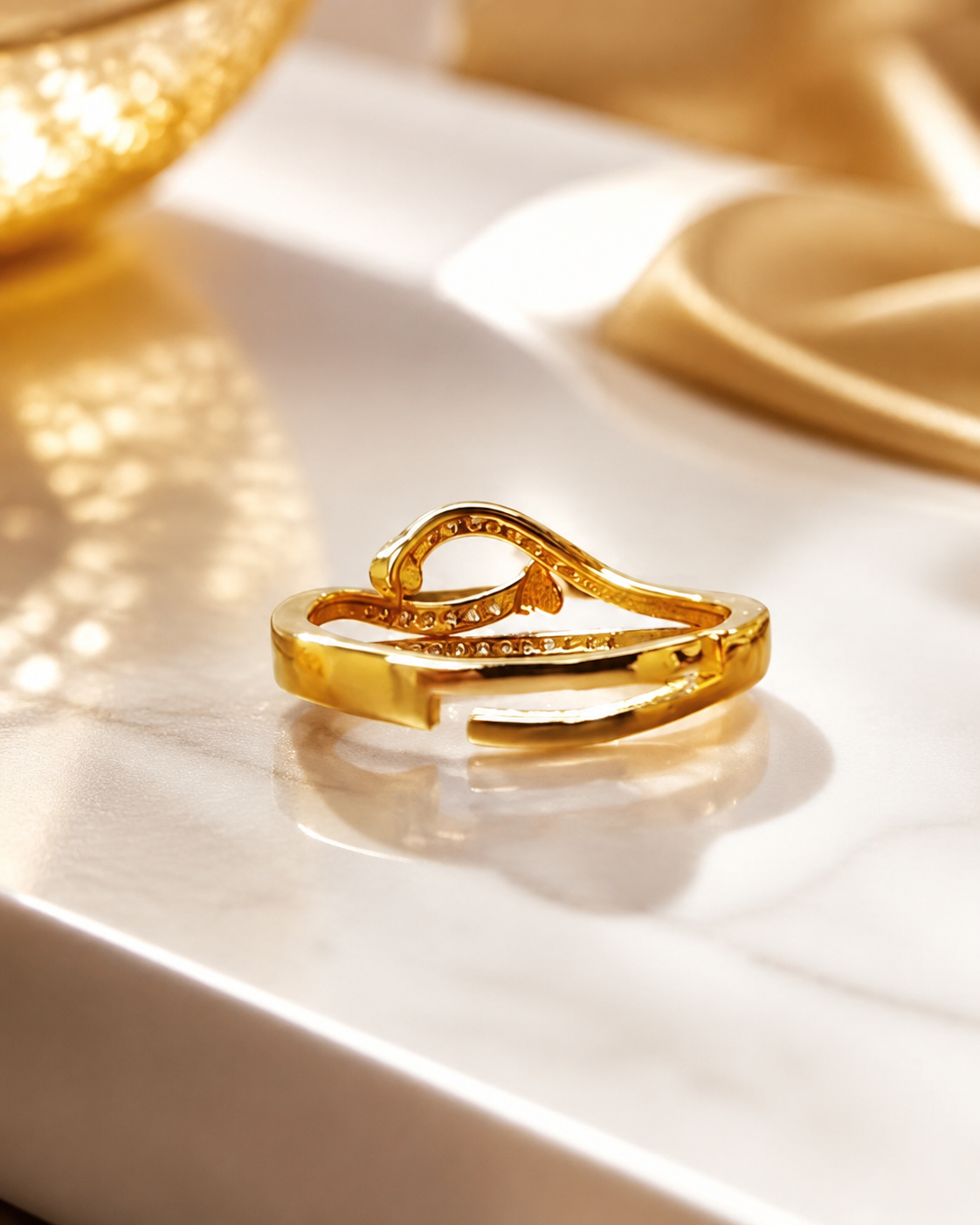 Kiva Adjustable Ring
