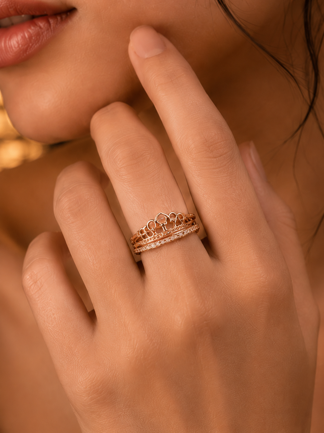 Convert Adjustable Ring