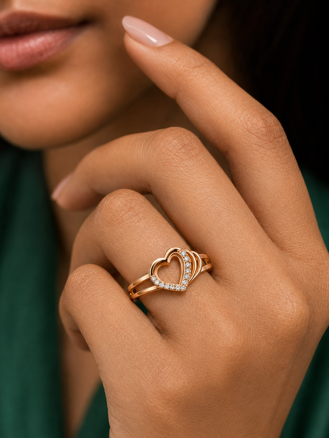 Luxury Adjustable Ring