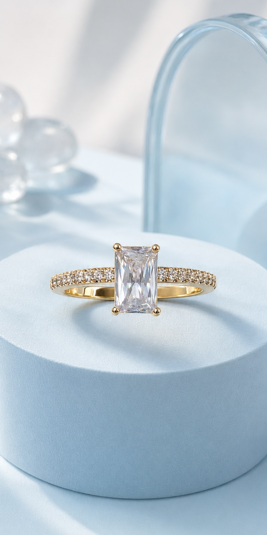 Zarmina Adjustable Ring