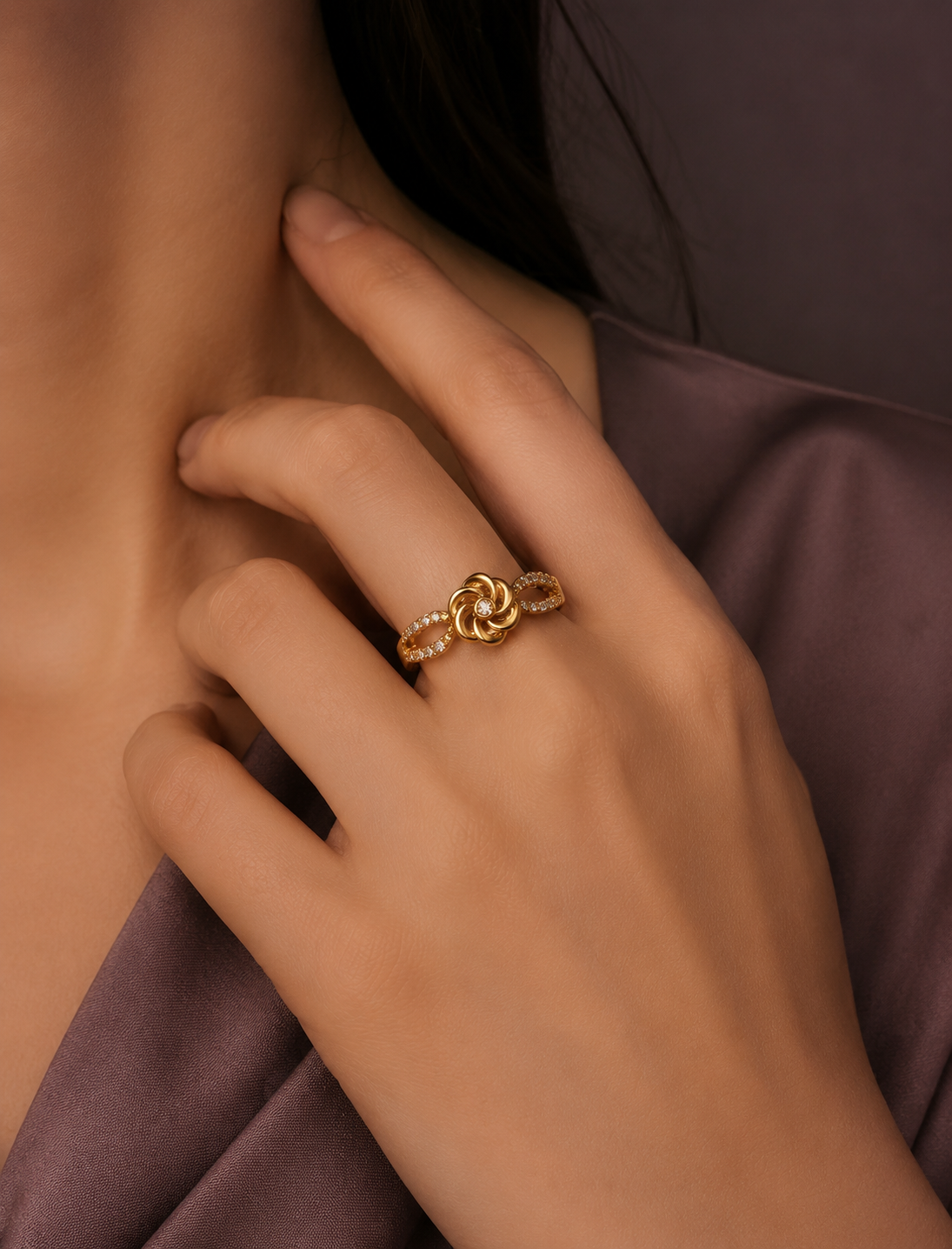 Sanya Adjustable Ring