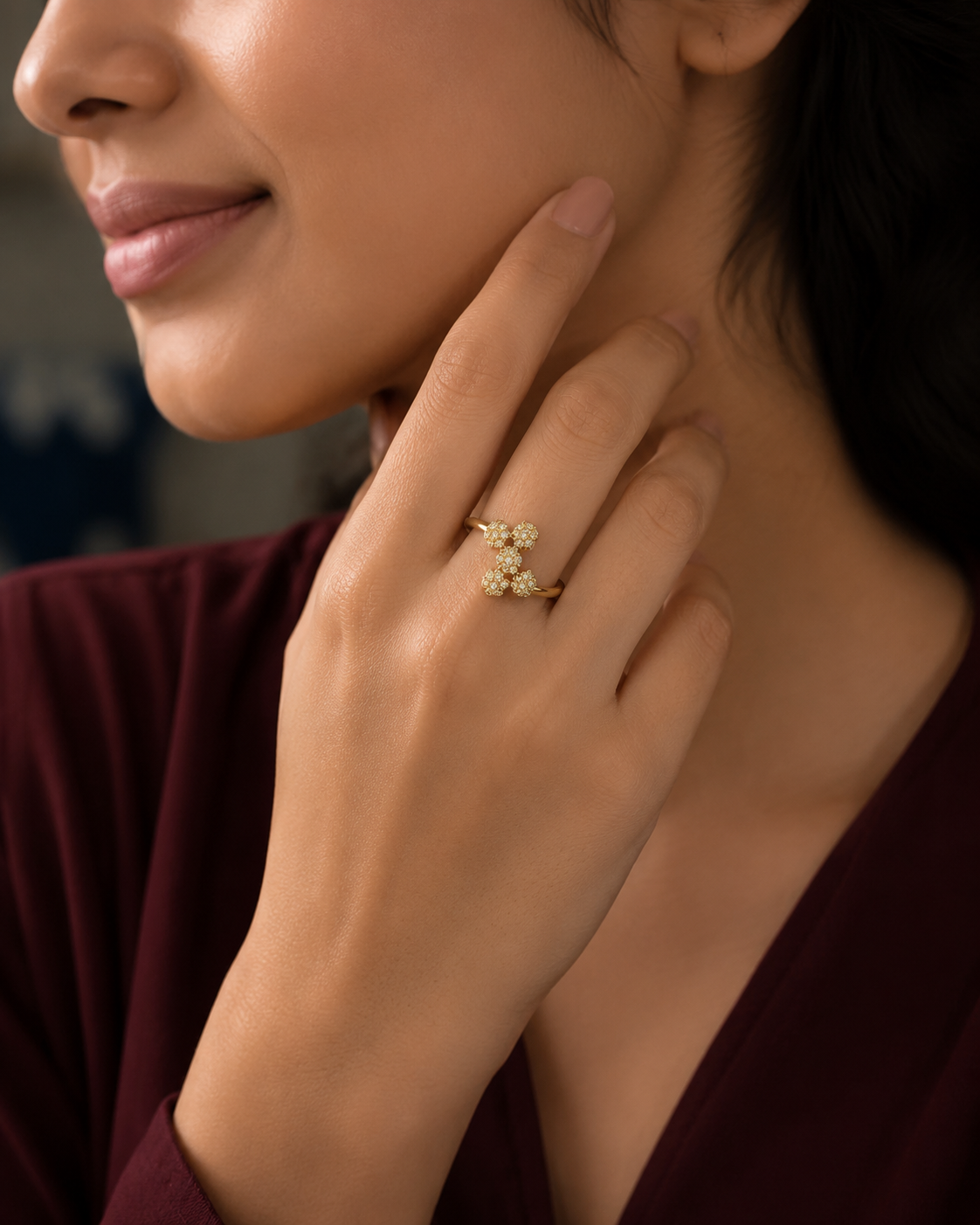 Echo Adjustable Ring