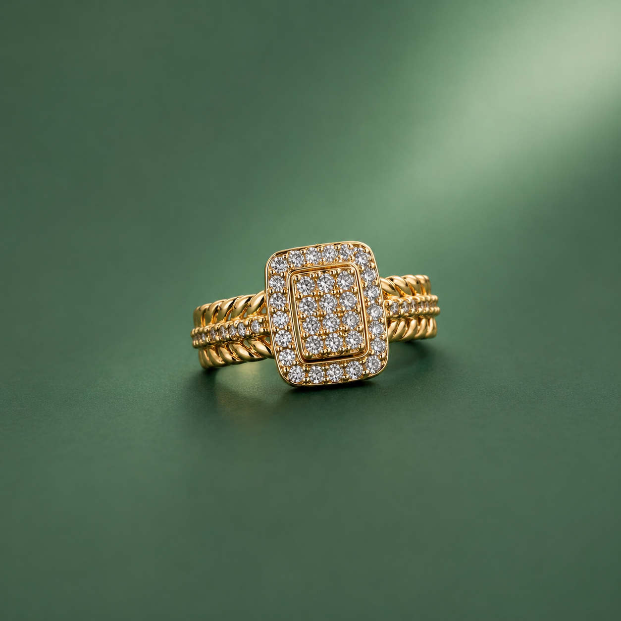 Pravya Adjustable Ring