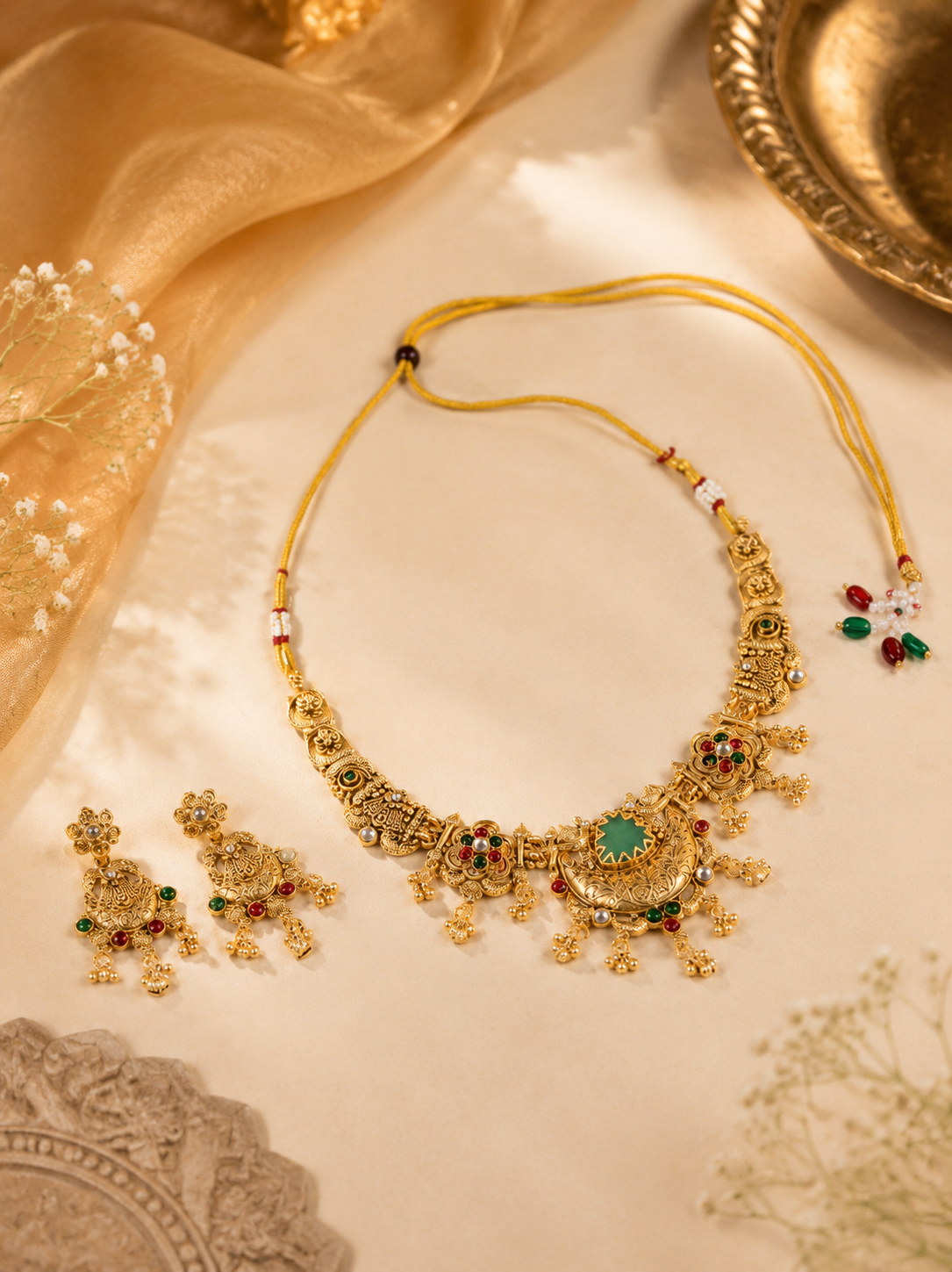 Chandraroop Necklace Set