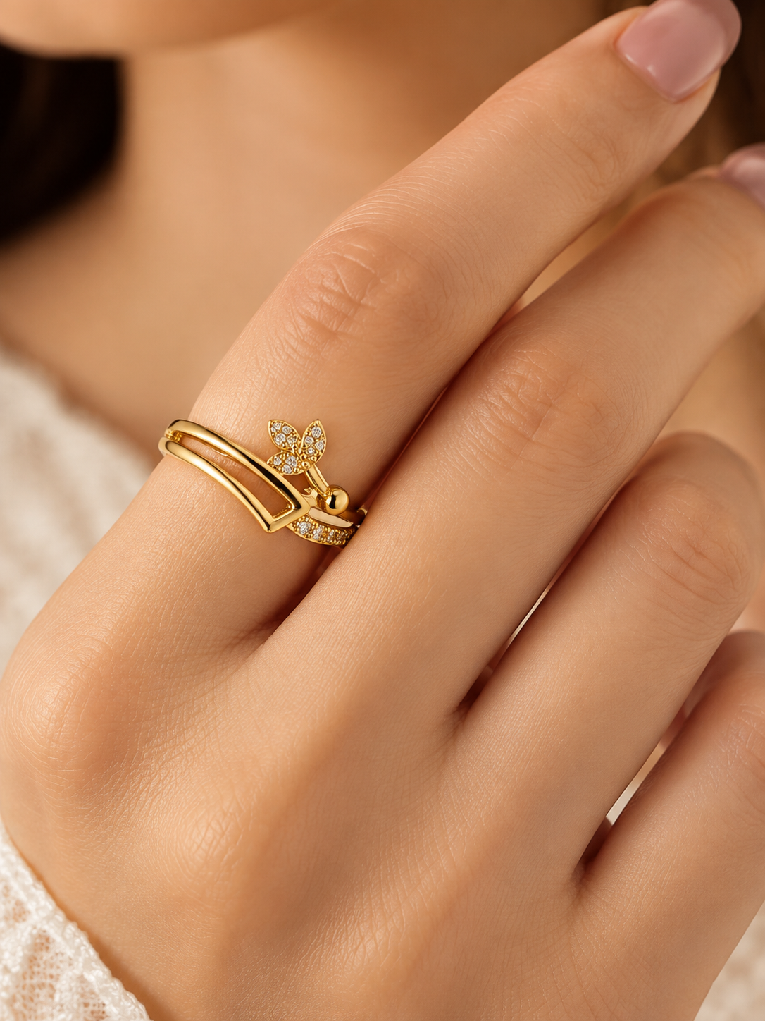 Ruhani Adjustable Ring