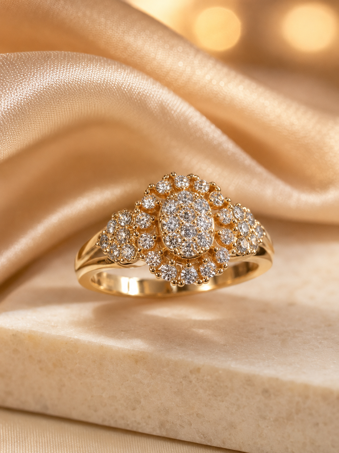 Yashvi Adjustable Ring