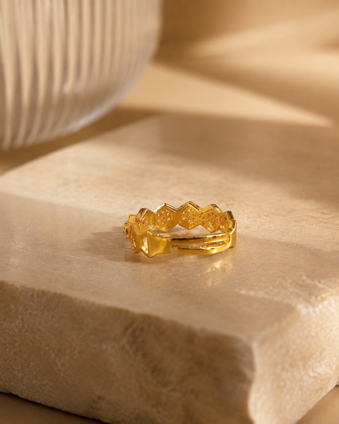 Laya Adjustable Ring