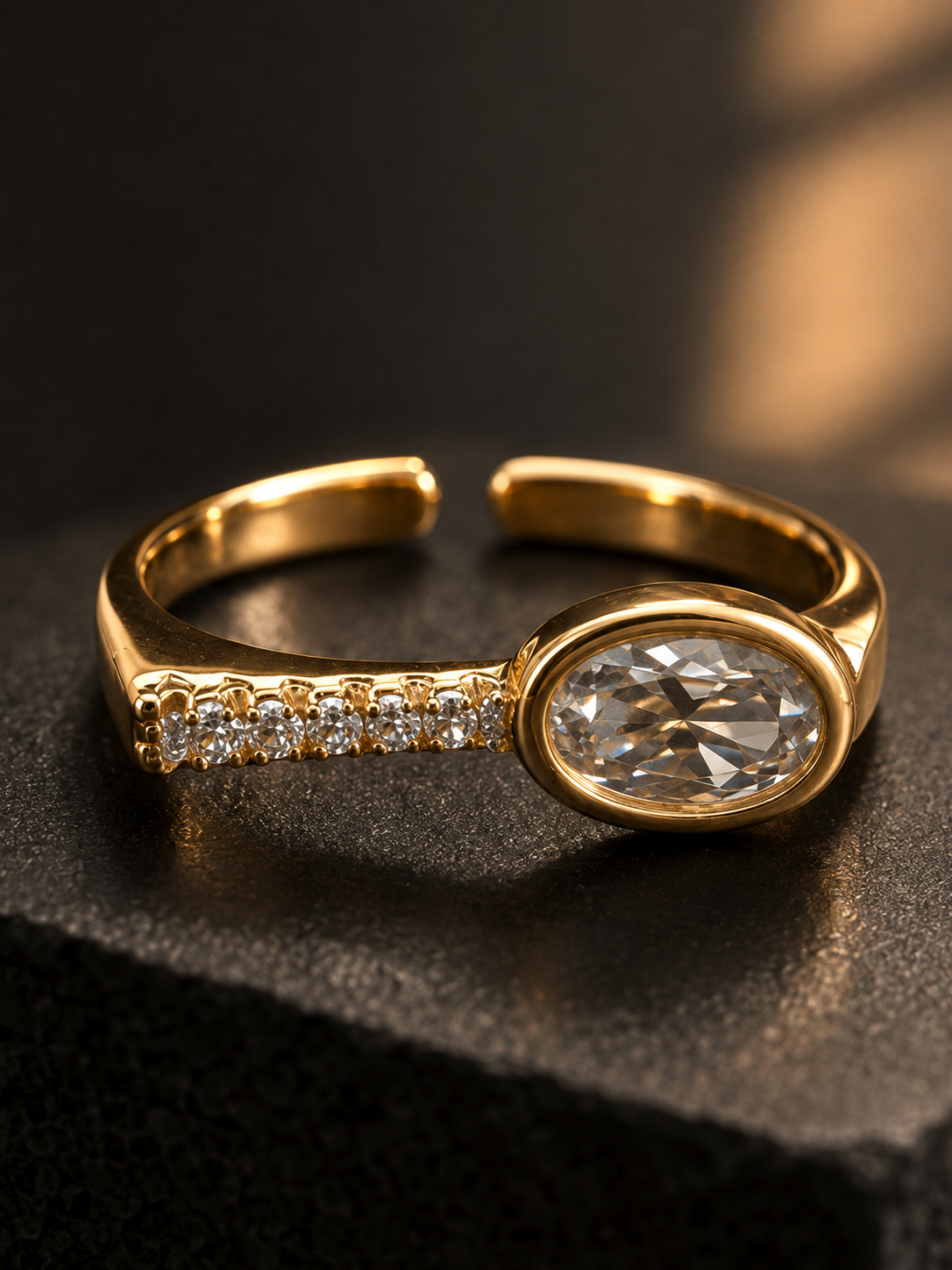 Kanisha Adjustable Ring