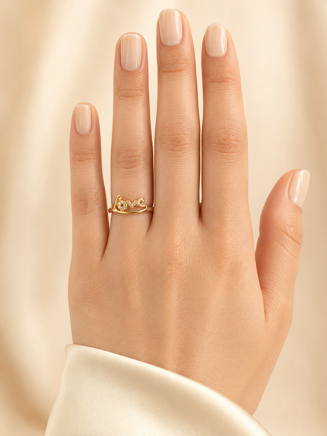 Yara Adjustable Ring
